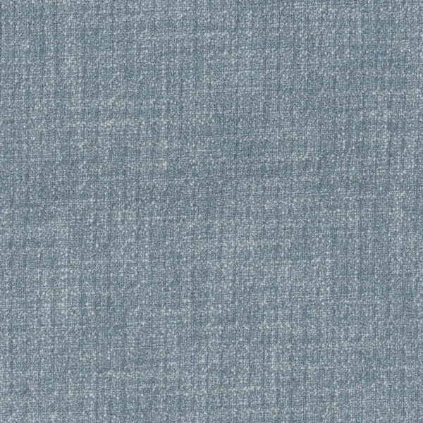 Dune Fabric - Byzance by blue plain woven fabric from Casamance