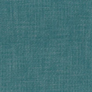 blue plain woven fabric from Casamance