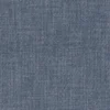 blue plain woven fabric from Casamance