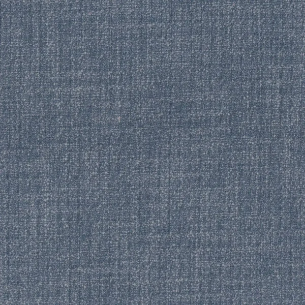Dune Fabric - Orage by blue plain woven fabric from Casamance