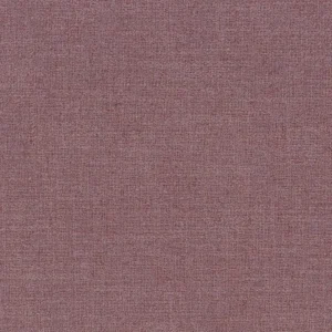 purple plain woven fabric from Casamance