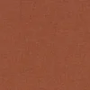 orange plain woven fabric from Casamance