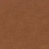 orange plain woven fabric from Casamance