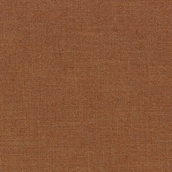 orange plain woven fabric from Casamance