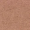 orange plain woven fabric from Casamance