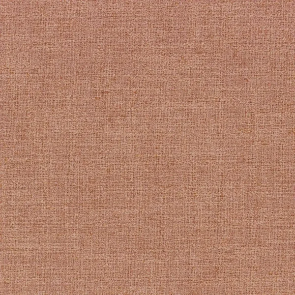 orange plain woven fabric from Casamance