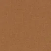 orange plain woven fabric from Casamance