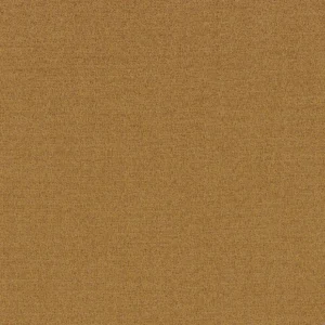 yellow plain woven fabric from Casamance