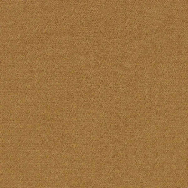 yellow plain woven fabric from Casamance