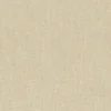 white plain woven fabric from Casamance