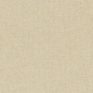 white plain woven fabric from Casamance