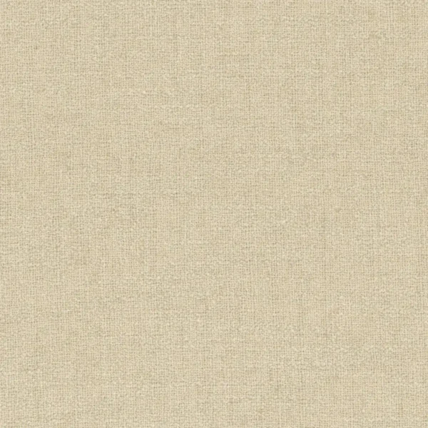 Dune Fabric - Nacre by white plain woven fabric from Casamance