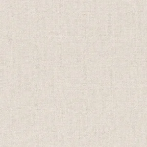 white plain woven fabric from Casamance