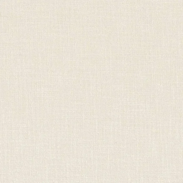white plain woven fabric from Casamance