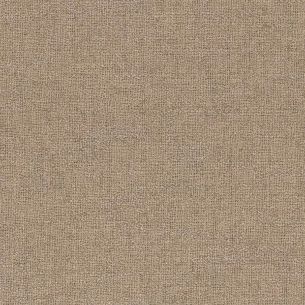 Dune Fabric - Marron Glace by neutral plain woven fabric from Casamance