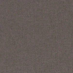 black-grey plain woven fabric from Casamance