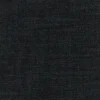 black-grey plain woven fabric from Casamance
