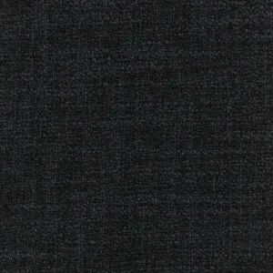 black-grey plain woven fabric from Casamance