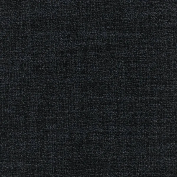 black-grey plain woven fabric from Casamance