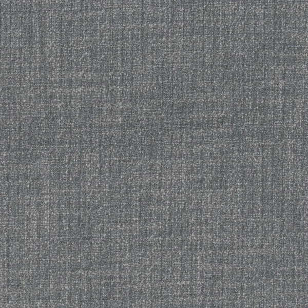 black-grey plain woven fabric from Casamance