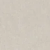 white plain woven fabric from Casamance