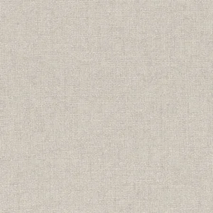 white plain woven fabric from Casamance