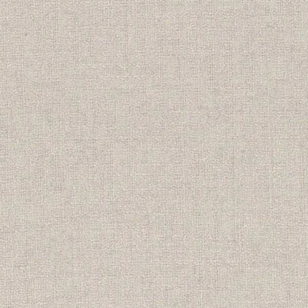 Dune Fabric - Perle by white plain woven fabric from Casamance