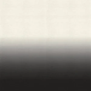 black-grey striped linen fabric from Casamance