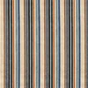 blue striped velvet-chenille fabric from Casamance