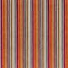 multicolour striped velvet-chenille fabric from Casamance