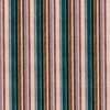 multicolour striped velvet-chenille fabric from Casamance