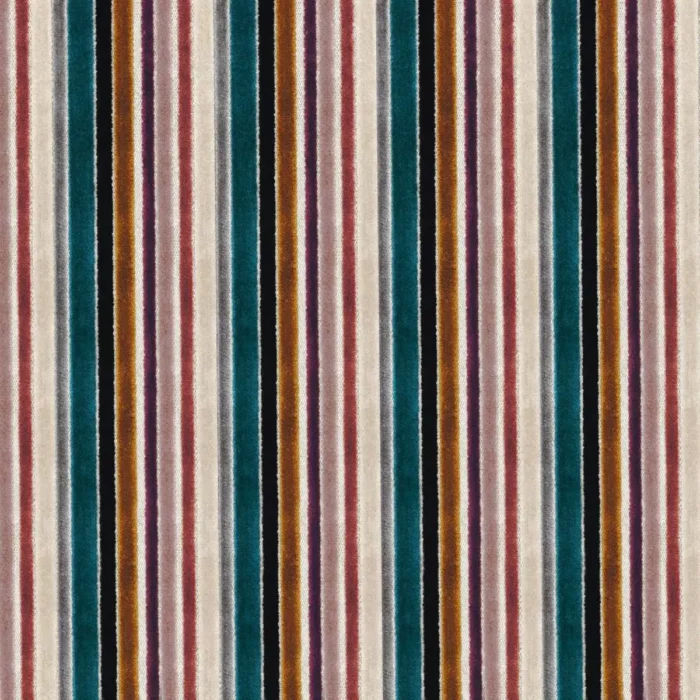 Georges Fabric - Parme Multico swatch