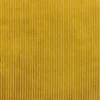 yellow striped velvet-chenille fabric from Casamance