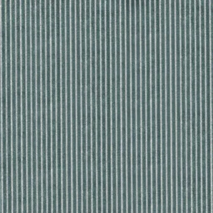 green striped velvet-chenille fabric from Casamance