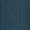 blue striped velvet-chenille fabric from Casamance