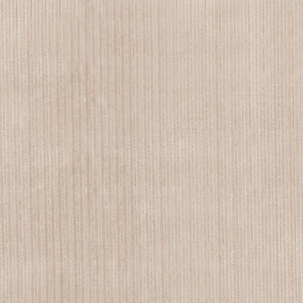 Tamise Fabric - Beige by neutral striped velvet-chenille fabric from Casamance