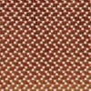 brown geometric velvet-chenille fabric from Casamance