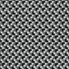 black-grey geometric velvet-chenille fabric from Casamance