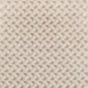 neutral geometric velvet-chenille fabric from Casamance