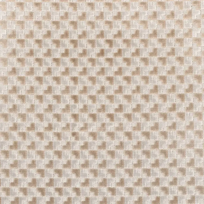 Baker Street Fabric - Sable / Perle swatch