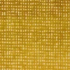 yellow geometric velvet-chenille fabric from Casamance