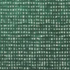 green geometric velvet-chenille fabric from Casamance