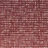 red geometric velvet-chenille fabric from Casamance