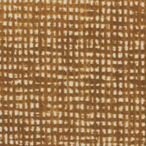 brown geometric velvet-chenille fabric from Casamance