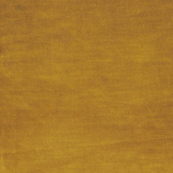 Oscar Fabric - Moutarde by yellow plain velvet-chenille fabric from Casamance