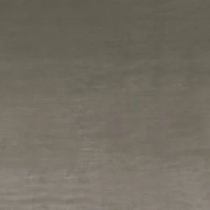 black-grey plain velvet-chenille fabric from Casamance