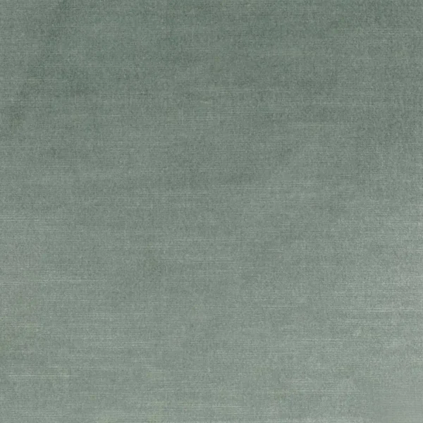 green plain velvet-chenille fabric from Casamance