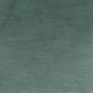 green plain velvet-chenille fabric from Casamance