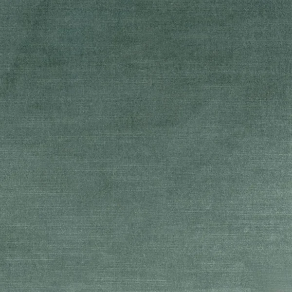 Oscar Fabric - Celadon by green plain velvet-chenille fabric from Casamance