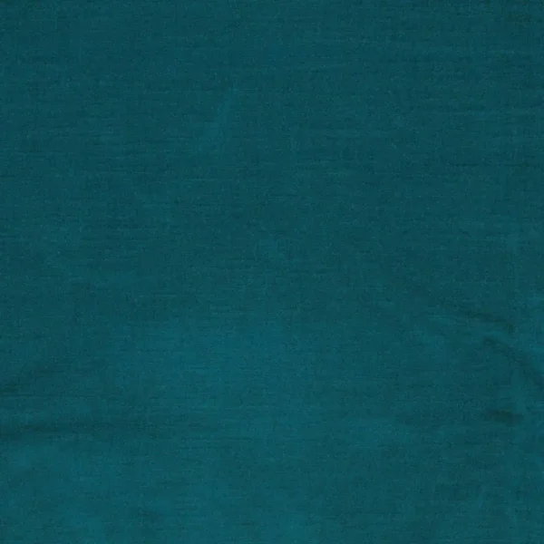 Oscar Fabric - Topaze by blue plain velvet-chenille fabric from Casamance